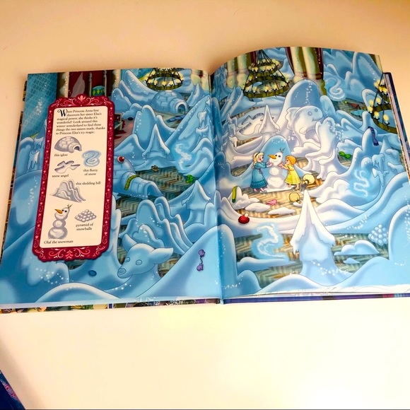 Frozen activity Look/Find book, story book, and CD - Picture 4 of 10